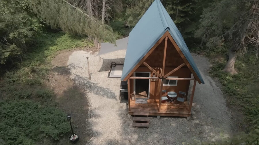 Couple’s $7K Montana Cabin 2