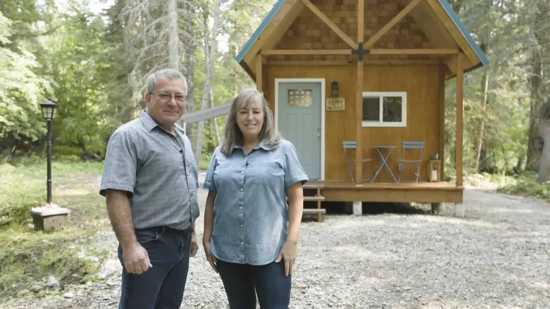 Cozy Montana Cabin for Retired Couple