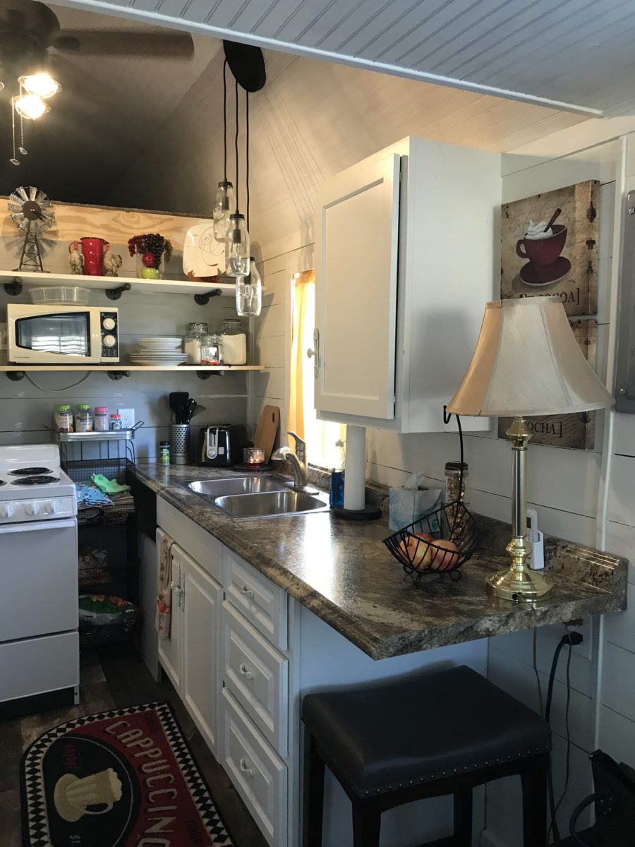 Couple’s Backyard Shed to THOW and Tiny House Community Dreams 2