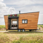 Couple’s Beautiful Intrepide Tiny Home on Wheels by Baluchon in France 001