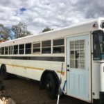 Couples Blue Bird Skoolie Conversion for 50k 002