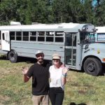 Couples Cozy Adventure School Bus via Tiny House Giant Journey 001