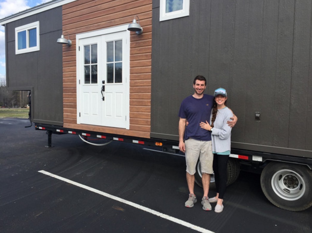 Couple’s Custom 5th Wheel Tiny Home on Wheels 006