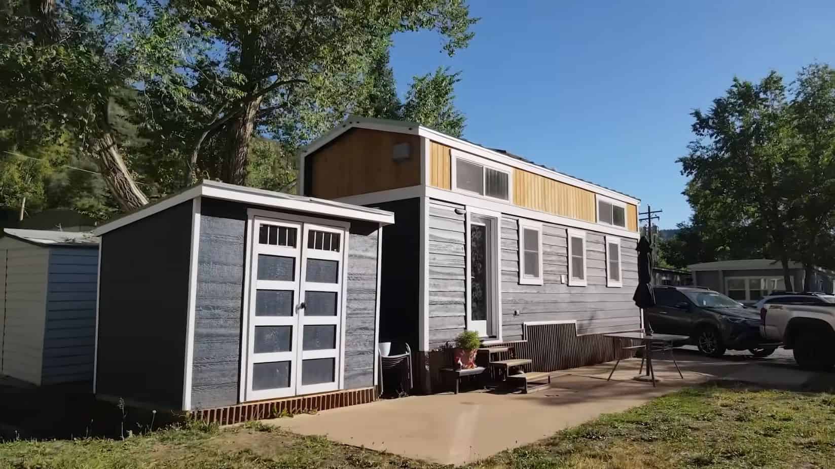 Tiny House in Colorado Community