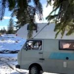 Couples Custom VW Camper with Solar via Nate Murphy YouTube 001