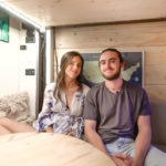 Couple’s DIY Box Truck Conversion for Visiting National Parks. 2