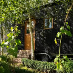 Couple’s DIY Shepherd’s Hut-Style Tiny Home in the UK
