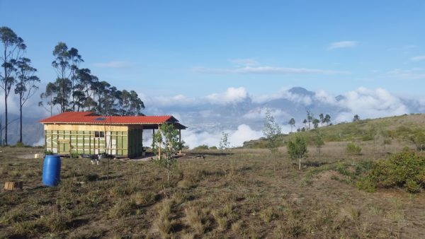 Couple's DIY Tiny House in Ecuador: $6,500 to Build