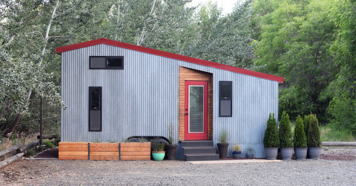 Couples Finished SHEDsistence Tiny Home 0028