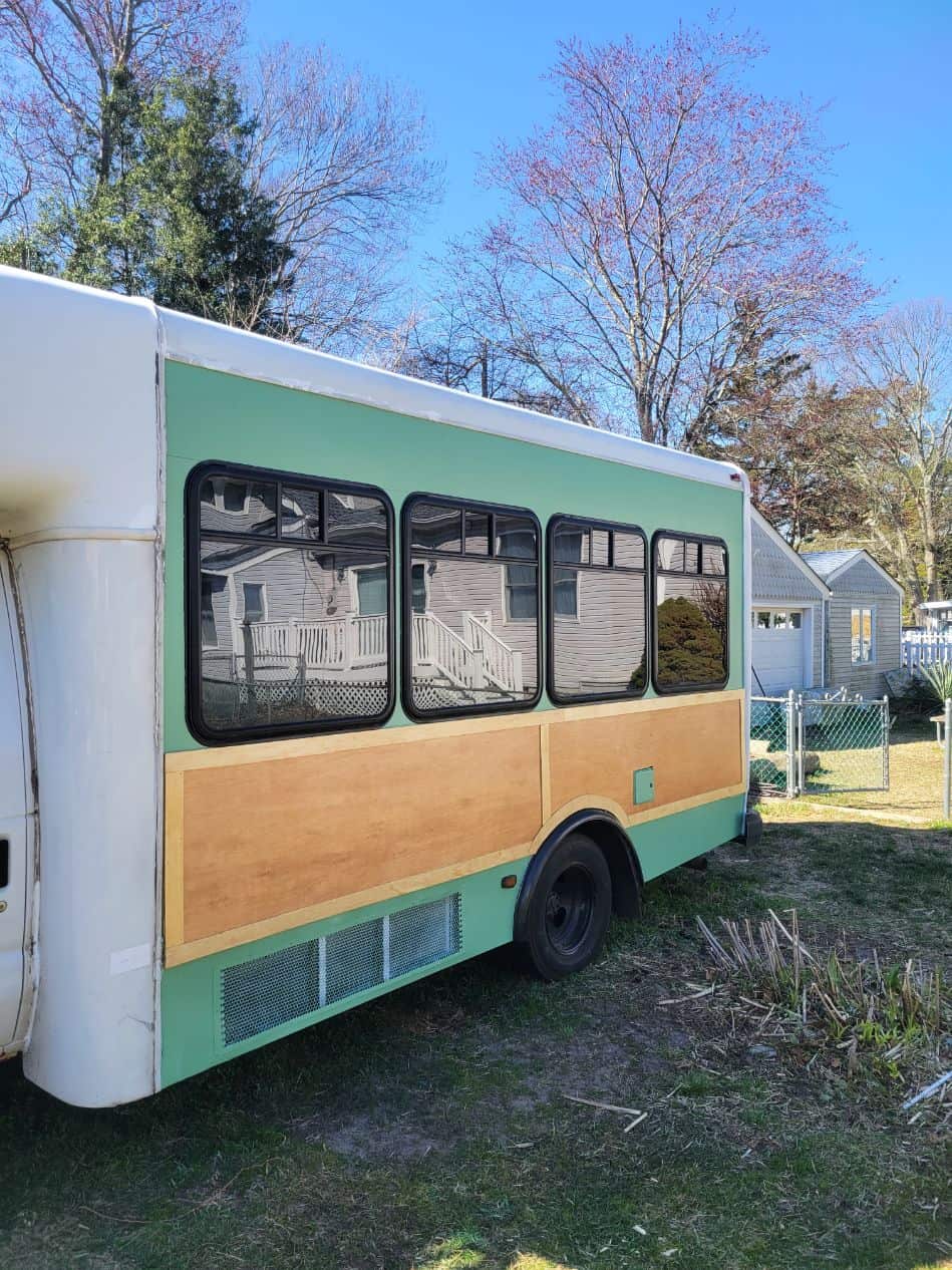 Tiny House Shuttle Bus Conversion