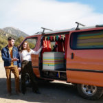 Couples Import 1993 Toyota Van Conversion via Tiny Home Tours YouTube 001