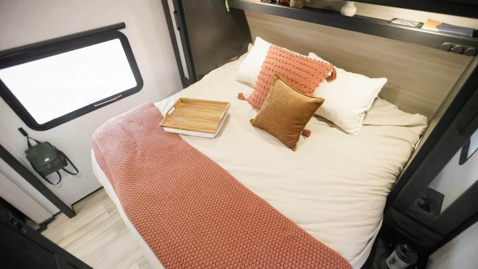 Couple’s Incredible RV with Fold-Down Deck