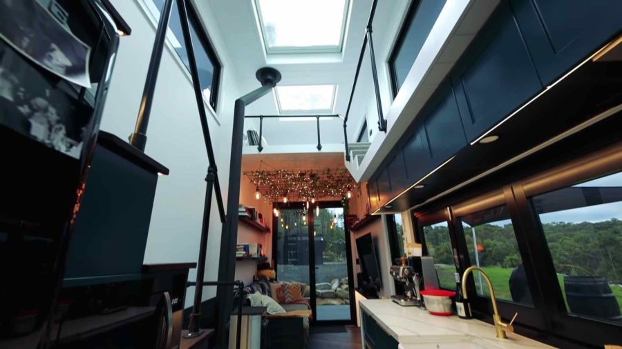 Couple’s Mind-blowing Tiny Home via Living Big in a Tiny House