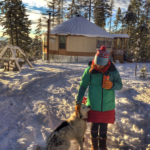Couple’s Off-Grid Life in Montana Yurt and Tiny House 3