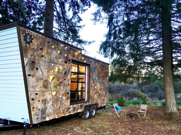 Couples Rock Climbing Tiny House by Tiny Heirloom 0019