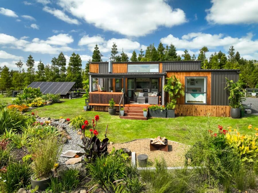 Couple’s Stunning Off Grid Home for Retirement 4