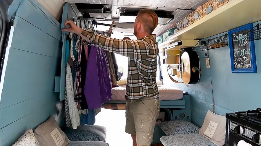 Couples Van Conversion with Multi-functional Design via Tiny House Giant Journey 002