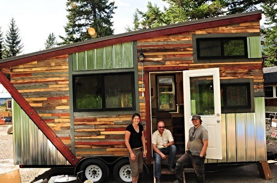 Cowboy Tiny House and Community in Canada