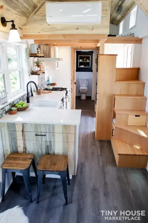 Cozy, Light-filled & Airy Truform Tiny home For Sale 3