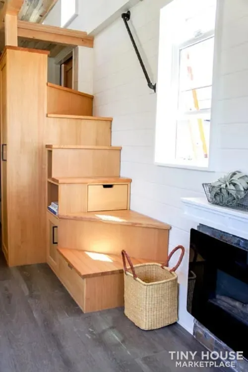 Cozy, Light-filled & Airy Truform Tiny home For Sale 4