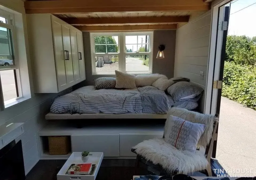 Cozy, Light-filled & Airy Truform Tiny home For Sale 8