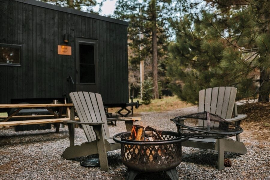 Cozy Postcard Cabins in Piney Woods 001