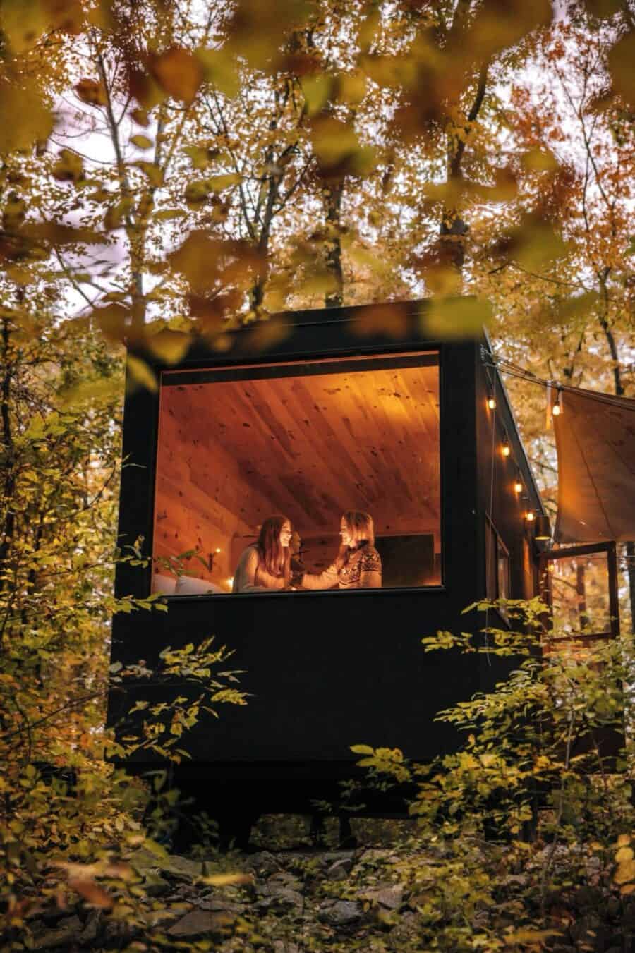 Cozy Postcard Cabins in Piney Woods 0027