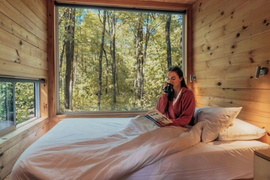 Cozy Postcard Cabins in Piney Woods 008