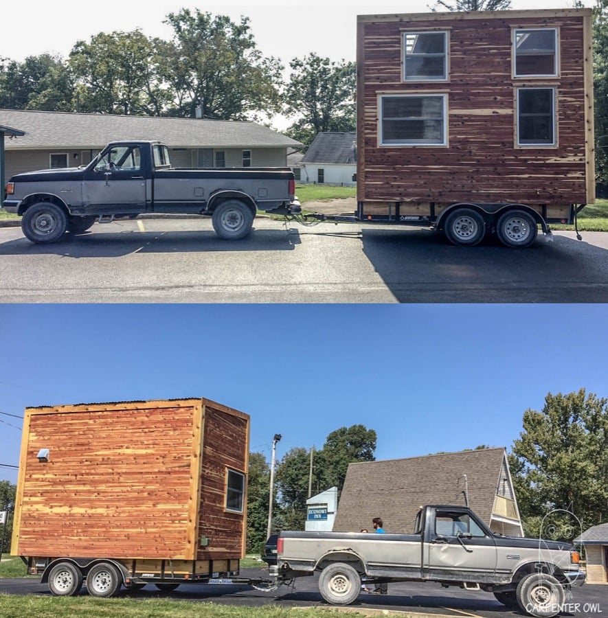 Cozy Rosie Tiny House by Carpenter Owl 0013