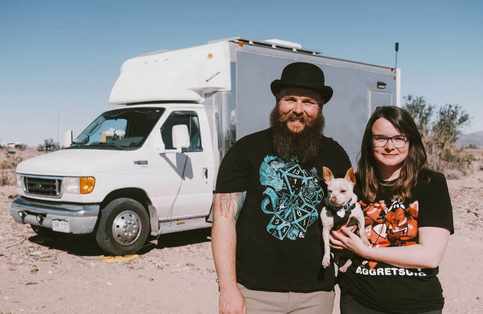 Tiny House Living with a Box Truck