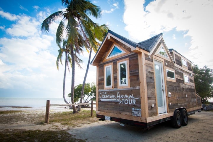 Creative Animal Tiny House On Wheels by 84 Lumber 2