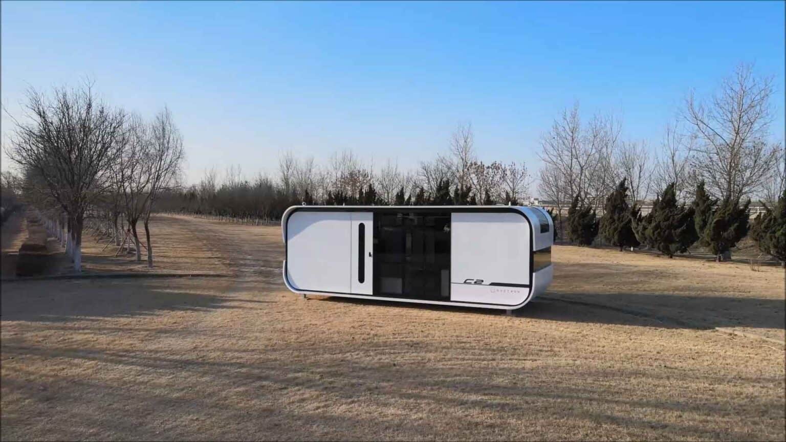 Prefab Two-Bedroom Tiny House: The Family-Friendly Nestron Cube 2