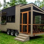 Cumberland Tiny House by Evergreen Tiny Homes of Orono Maine For Sale 001