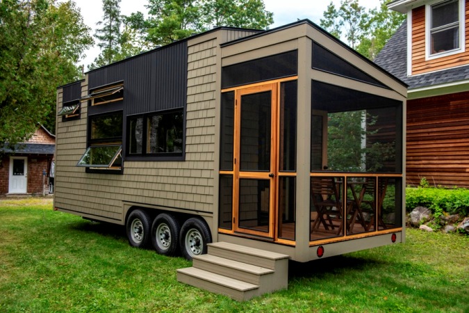 Evergreen Tiny Homes of Orono Launches First Tiny House