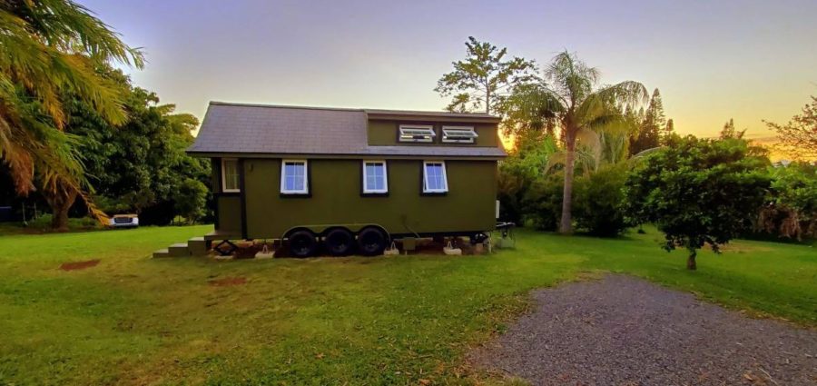 Custom 24-ft Cypress Tiny House For Sale in Maui Hawaii 0013