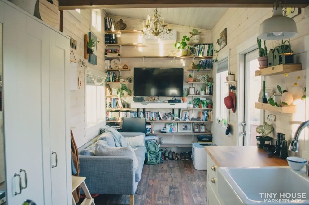 Custom 24-ft Shelterwise Tiny House For Sale 001