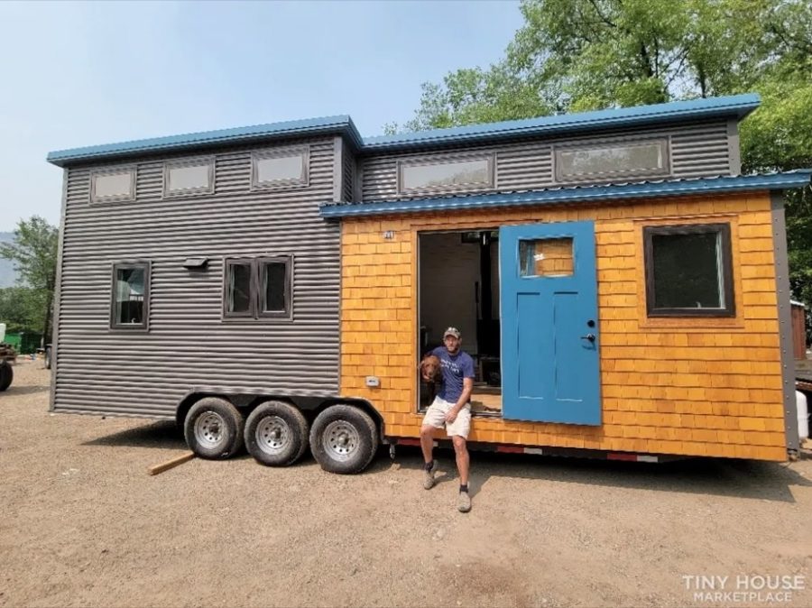 Custom 28ft Rocky Mountain Tiny House For Sale 001