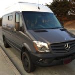 Custom 4×4 Diesel Sprinter Adventure Van 002