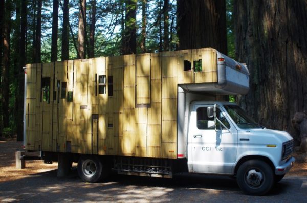 Custom Box Truck Motorhome in Eureka CA For Sale 