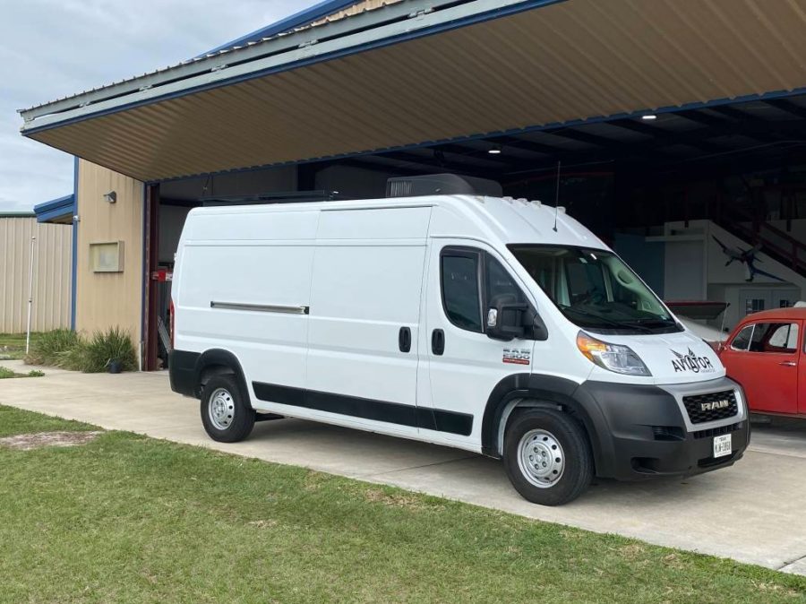 Custom ProMaster 2500 Van Conversion in Florida by vanbots 002
