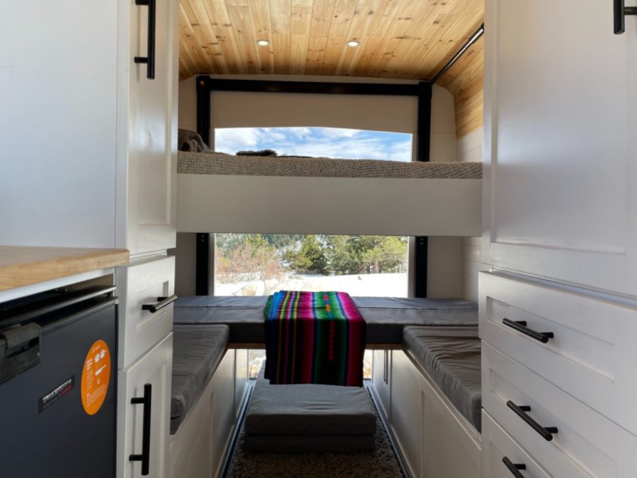 Custom ProMaster Van Conversion With Lift Bed by Mile High Vans 001