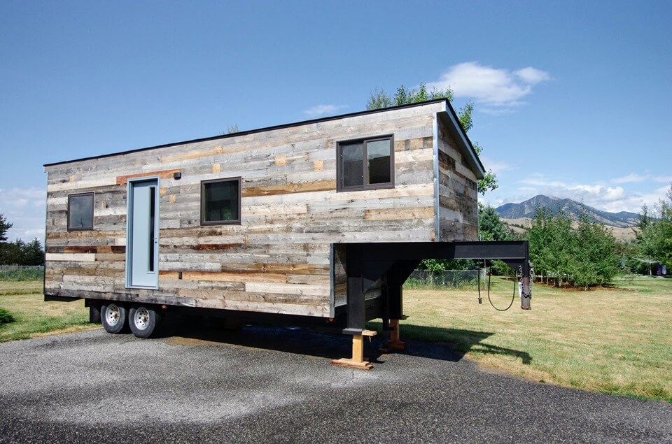 220sf Custom Tiny House With Full Sized Home Features In Montana (For Sale)