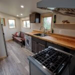 220sf Custom Tiny House With Full Sized Home Features In Montana (For Sale)