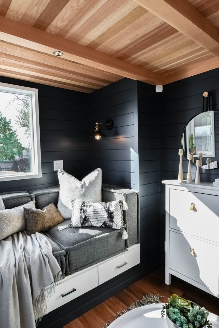Modern and Colorful 28-ft. Kootenay Tiny House by Tru Form Tiny