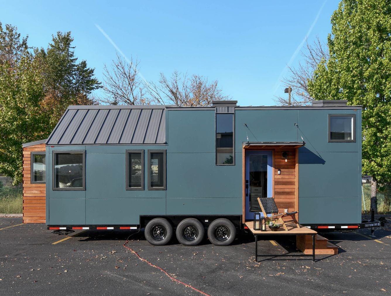 Custom and Colorful 28-ft. Kootenay by Tru Form Tiny 3
