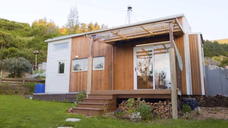 Czech Couple’s Tiny Home is Too Big for Them!