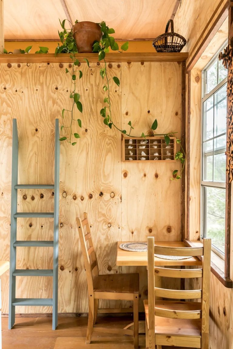 DIY Off-Grid Eco Cabin Getaway in Texas - Off Grid Eco Penthouse Interior Trends