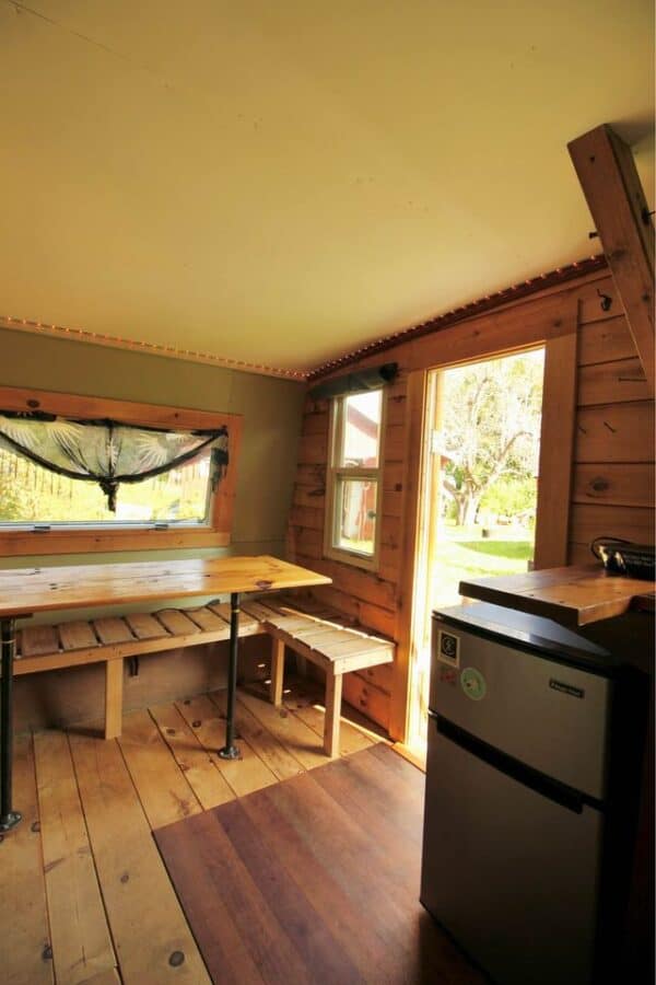 $19K DIY Tiny Home For Sale in Maine