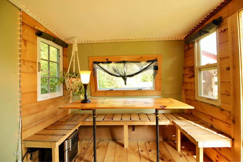 $19K DIY Tiny Home For Sale in Maine