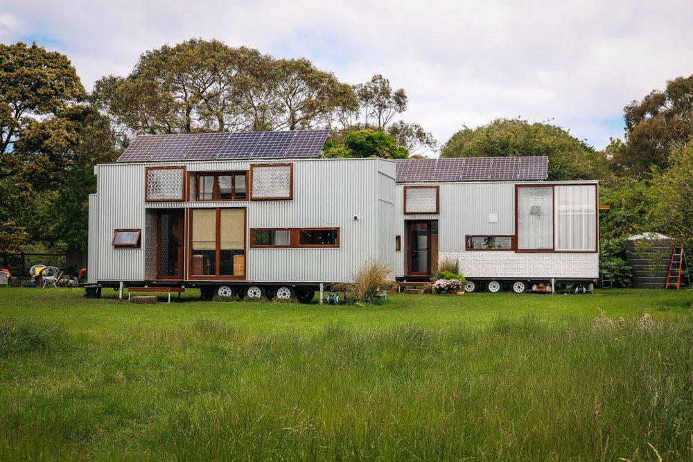 Tiny House with Modern Design for Family Living